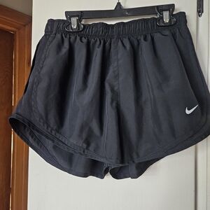 Nike Women's Black Athletic Shorts